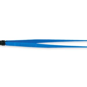 Pinza Bipolare Retta Isolata - Punte 0,3 mm - Lungh. 18-20 cm - 2 pz - 3