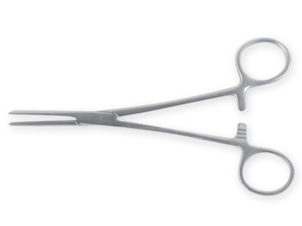Pinza Emostatica Kelly Retta in Acciaio Inox - Lunghezze 14-16 cm - 30 pezzi