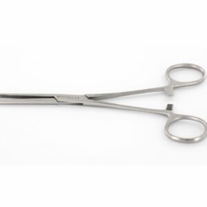 Pinza Emostatica Kocher Retta Inox 1x2 Denti - Lunghezze 16-20 cm - 25 pz - 1
