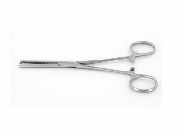 Pinza Emostatica Kocher Retta Inox 1x2 Denti - Lunghezze 16-20 cm - 25 pz