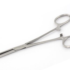 Pinza Emostatica Kocher Retta Inox 1x2 Denti - Lunghezze 16-20 cm - 25 pz - 3