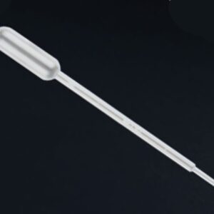 Pipetta Pasteur in Polietilene non Sterile - 5000 pezzi - Capacità 1-3 ml - 2