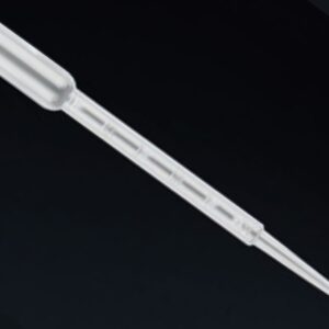 Pipetta Pasteur in Polietilene non Sterile - 5000 pezzi - Capacità 1-3 ml - 3