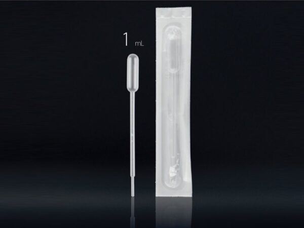 Pipetta Pasteur in Polietilene Sterile - 1000 Pezzi