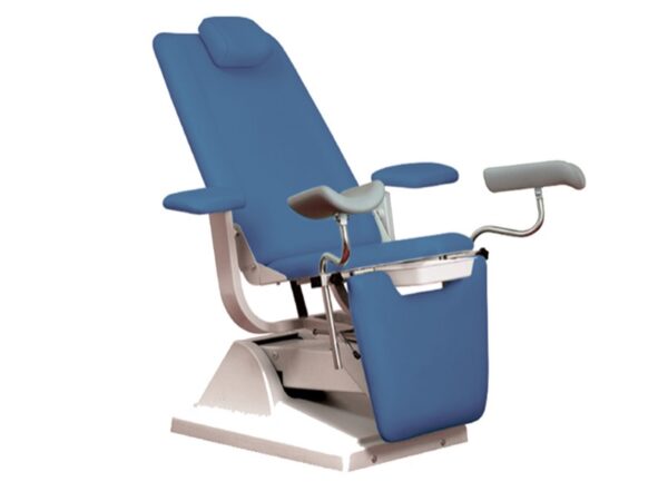 Poltrona Ginecologica Gynex con Portarotolo - 6 Colori