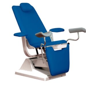 Poltrona Ginecologica Gynex con Portarotolo - 6 Colori - 6