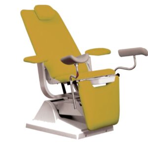 Poltrona Ginecologica Gynex con Portarotolo - 6 Colori - 3