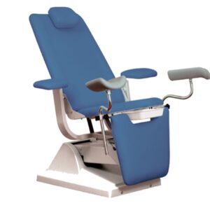 Poltrona Ginecologica Gynex con Portarotolo - 6 Colori - 4