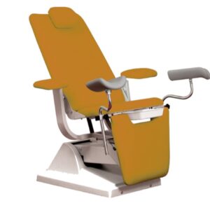 Poltrona Ginecologica Gynex con Portarotolo - 6 Colori - 2