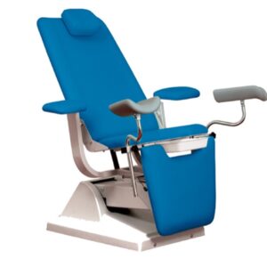 Poltrona Ginecologica Gynex con Portarotolo - 6 Colori - 5