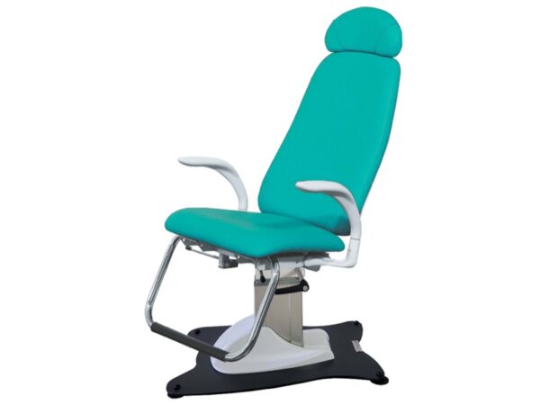 Poltrona ORL Oto P/V con Poggiatesta e Sollevamento Elettrico - 2 Colori