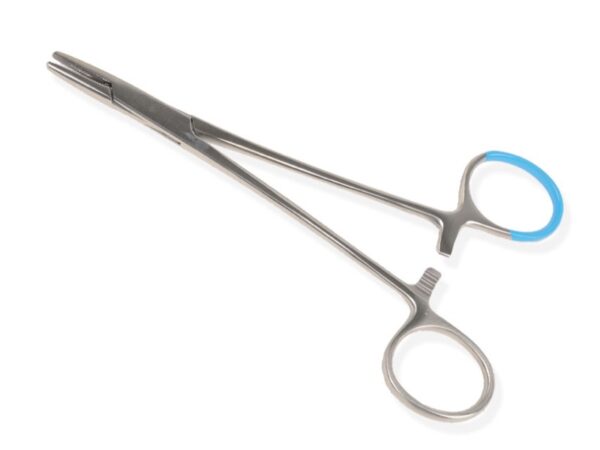 Porta Aghi Mayo-Hegar Sterile Monouso in Acciaio Inox 14-16 cm - 50 pezzi