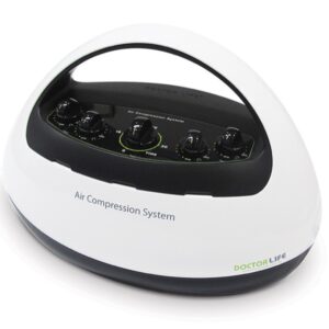 Pressomassaggio ad Aria Digitale Anycare con 2 Gambali - Taglie A-B - 3