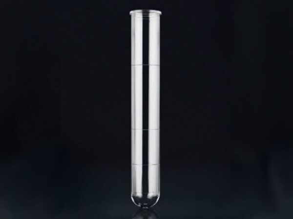 Provetta 10 ml Graduata con Bordo 16x100 mm in Polistirene - 4000 pezzi