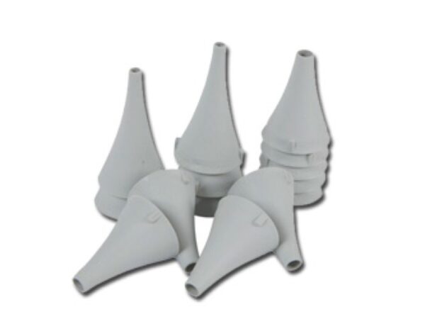 Riester Speculum Monouso per Otoscopio Grigi - Diametri 2,5-4 mm - 3750 pezzi