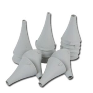 Riester Speculum Monouso per Otoscopio Grigi - Diametri 2,5-4 mm - 3750 pezzi - 2