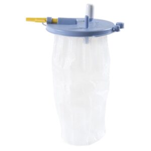 Sacca Monouso Flovac con Coperchio per Aspiratore - Capacità 1-2 Litri - 50 pz - 3