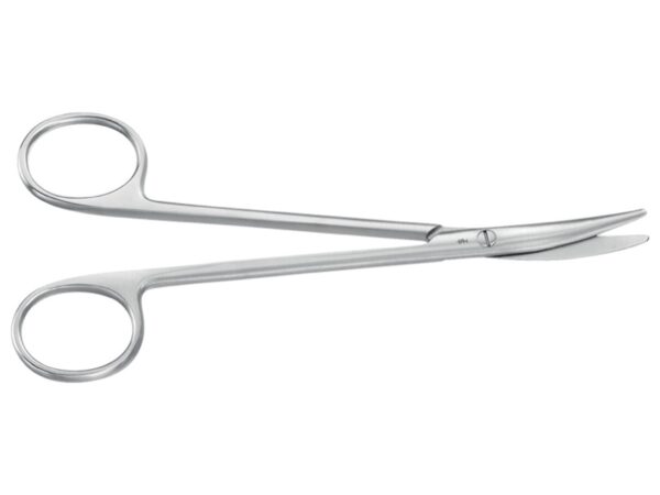 Aesculap Forbici Metzenbaum Curve con Punte Smusse - Lunghezze 14,5-18 cm - 2 pz