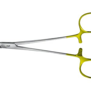 Aesculap Porta-Aghi Baby-Crile-Wood Durogrip in CT Retto - 2 pezzi - 1