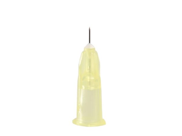 Ago per Mesoterapia Luer 30G 0,30 mm Sterile Giallo - Lunghezze 4-6 mm - 600 pz