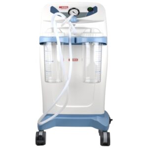 Aspiratore Chirurgico Hospi Plus Basic 2 Vasi Autoclavabili 230V - 1