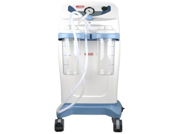 Aspiratore Chirurgico Hospi Plus Basic 2 Vasi Autoclavabili 230V