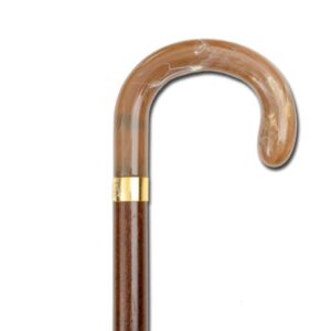Bastone in Legno di Faggio Tiziano Unisex - 5 pezzi - 1
