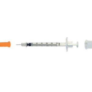 BD Siringa Micro-Fine da Insulina 8 mm 30G - Capacità 0,3-0,5 ml - 1200 pezzi - 2