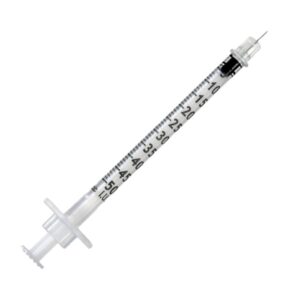 BD Siringa Micro-Fine da Insulina 8 mm 30G - Capacità 0,3-0,5 ml - 1200 pezzi - 3
