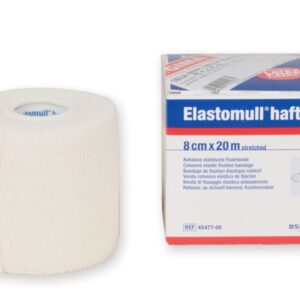 Benda Coesiva Elastica Elastomull Haft 20 m - Larghezze 8-10 cm - 8 pezzi - 3