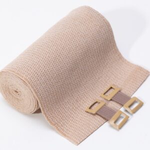 Benda Elastica di Compressione Previnova 4,5 m - Larghezze 8-10 cm - 80 pezzi - 2