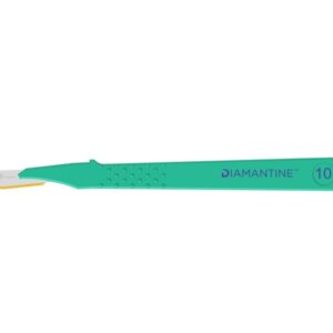 Bisturi Diamantine Monouso con Lama Inox Sterile - Lame 10-24 - 300 pz - 1