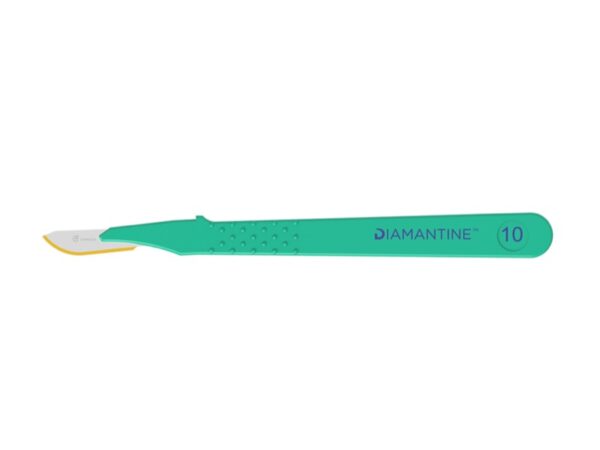 Bisturi Diamantine Monouso con Lama Inox Sterile - Lame 10-24 - 300 pz