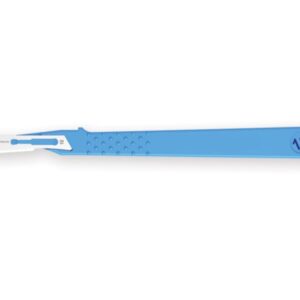 Bisturi Monouso Sterile con Lama Inox e Manico in ABS - N. 10-24 - 500 pz - 1