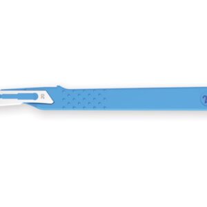 Bisturi Monouso Sterile con Lama Inox e Manico in ABS - N. 10-24 - 500 pz - 6