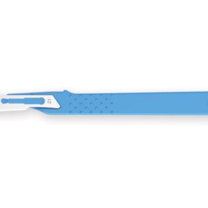 Bisturi Monouso Sterile con Lama Inox e Manico in ABS - N. 10-24 - 500 pz - 7