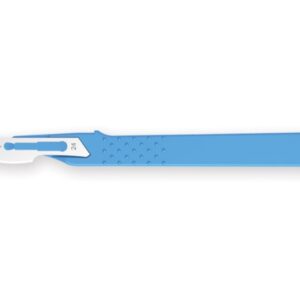 Bisturi Monouso Sterile con Lama Inox e Manico in ABS - N. 10-24 - 500 pz - 10