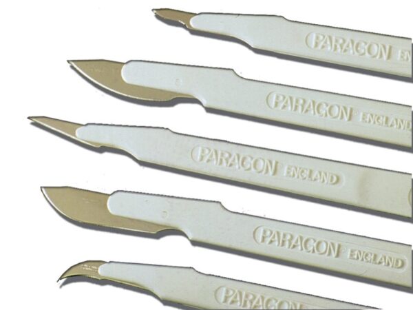 Bisturi Monouso Sterili Paragon con Lama in Acciaio Inox - Lame 10-24 - 200 pz
