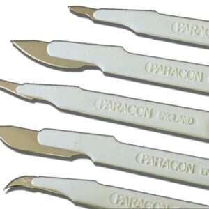 Bisturi Monouso Sterili Paragon con Lama in Acciaio Inox - Lame 10-24 - 200 pz - 6