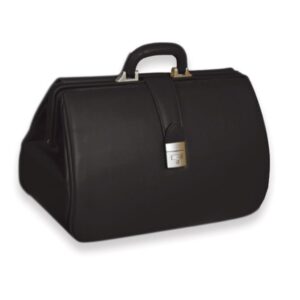 Borsa Medica Kansas in Skay con Fondo Rigido Serratura e Tasche - in 3 Colori - 1