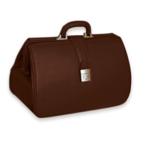 Borsa Medica Kansas in Skay con Fondo Rigido Serratura e Tasche - in 3 Colori - 3