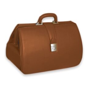 Borsa Medica Kansas in Skay con Fondo Rigido Serratura e Tasche - in 3 Colori - 2