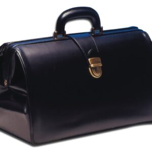 Borsa Medica Supertexas in Pelle, Serrature e Divisorio 41x20x22 cm - 3 Colori - 1