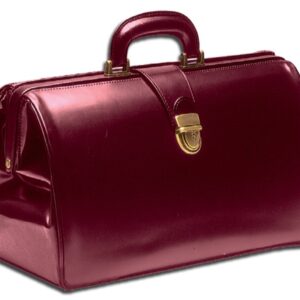 Borsa Medica Supertexas in Pelle, Serrature e Divisorio 41x20x22 cm - 3 Colori - 2