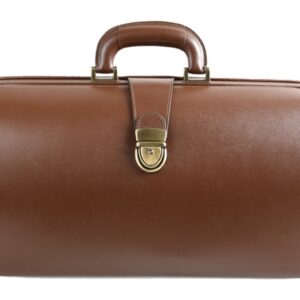 Borsa Medica Supertexas in Pelle, Serrature e Divisorio 41x20x22 cm - 3 Colori - 3