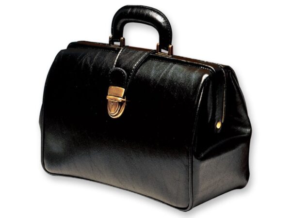 Borsa Medica Texas in Similpelle con Fondo Rigido 35x13x24 cm - 2 Colori