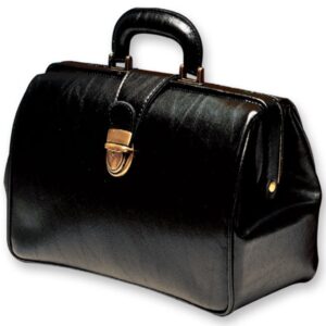 Borsa Medica Texas in Similpelle con Fondo Rigido 35x13x24 cm - 2 Colori - 3