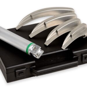 Set Laringoscopio Maxlite F.O. LED con 4 Lame Mc Intosh 1-2-3-4 - 3