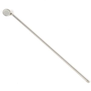 Specchi per Laringoscopia Piani 13 cm - Misure 000-6, diam. 10-26 mm - 50 pz - 1
