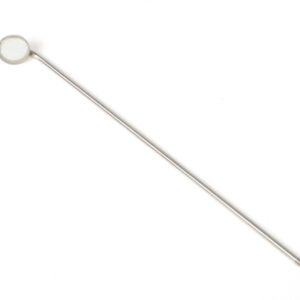 Specchi per Laringoscopia Piani 13 cm - Misure 000-6, diam. 10-26 mm - 50 pz - 3